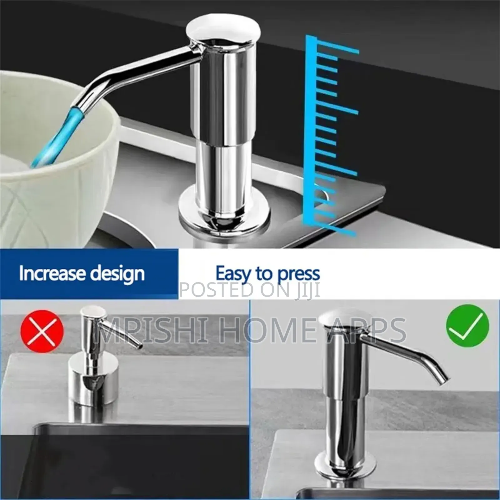 Kitchen Sink Soap Dispenser