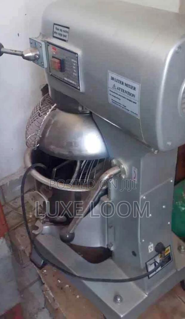 Dough Mixer Machine - main view