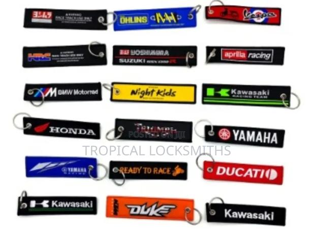 Motorcycle Keychain/Keyholders - main view