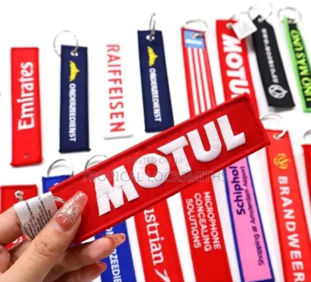 Motorcycle Keychain/Keyholders - thumbnail 2