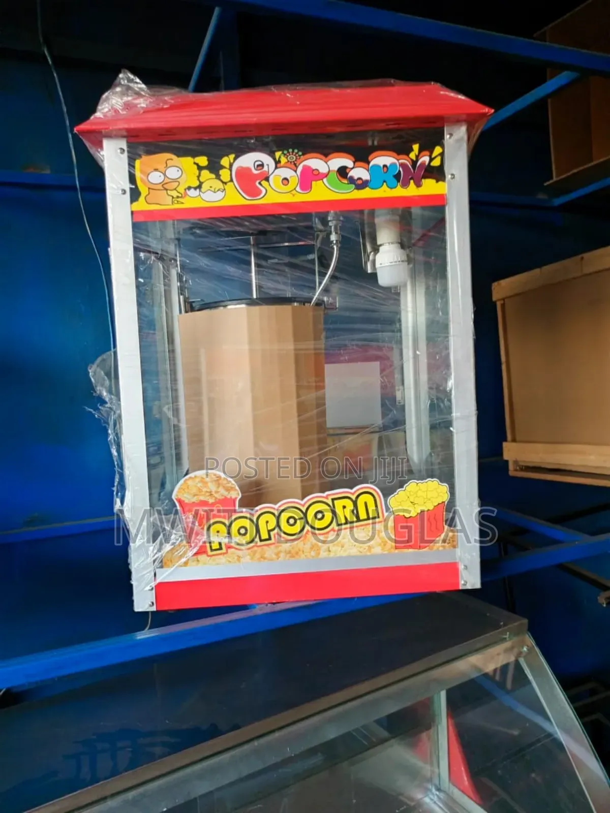 Stable Imported Modern Popcorn Machine