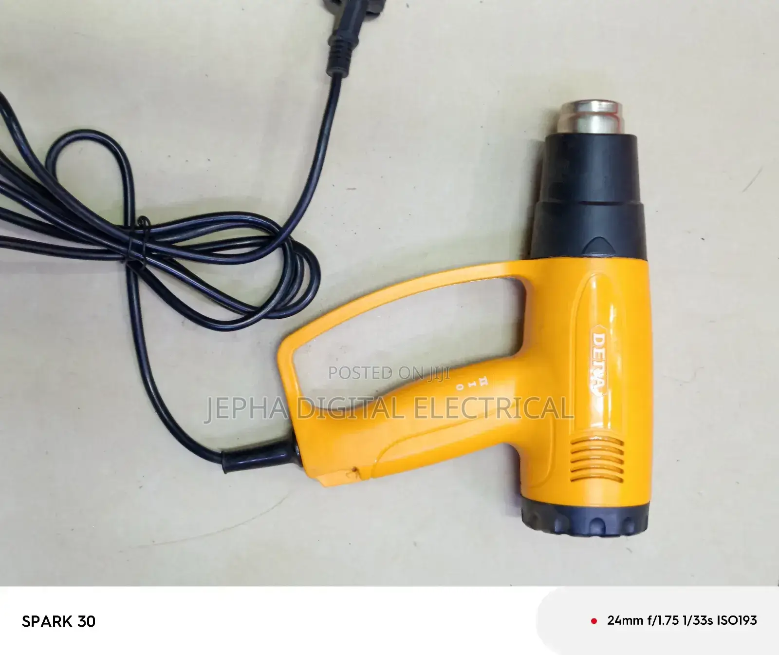 Heat Gun/Approved Heat Gun