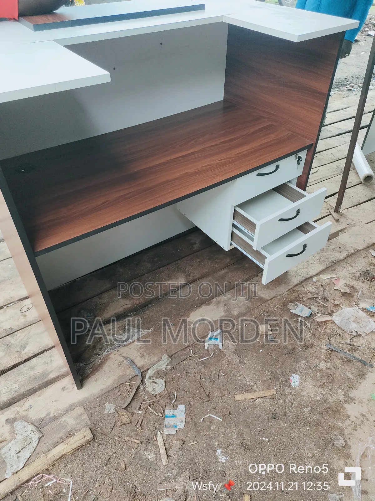 Office Counter Table