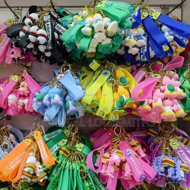 Silicone Keychains/Keyholder - main view