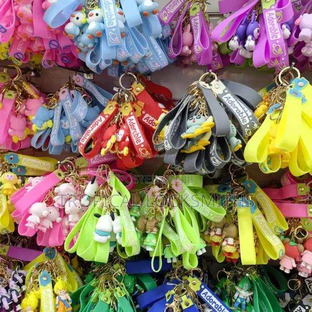 Silicone Keychains/Keyholder - thumbnail 2