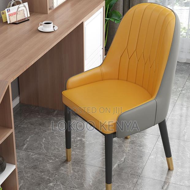 Dining Chairs:4 - Seater Dining Chairs With Table - thumbnail 3