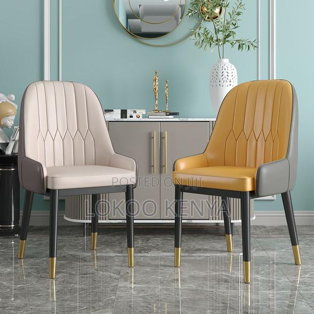 Dining Chairs:4 - Seater Dining Chairs With Table - thumbnail 5