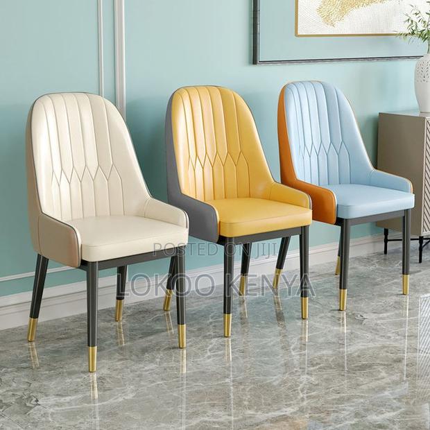 Dining Chairs:4 - Seater Dining Chairs With Table - thumbnail 4