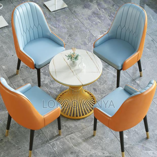 Dining Chairs:4 - Seater Dining Chairs With Table