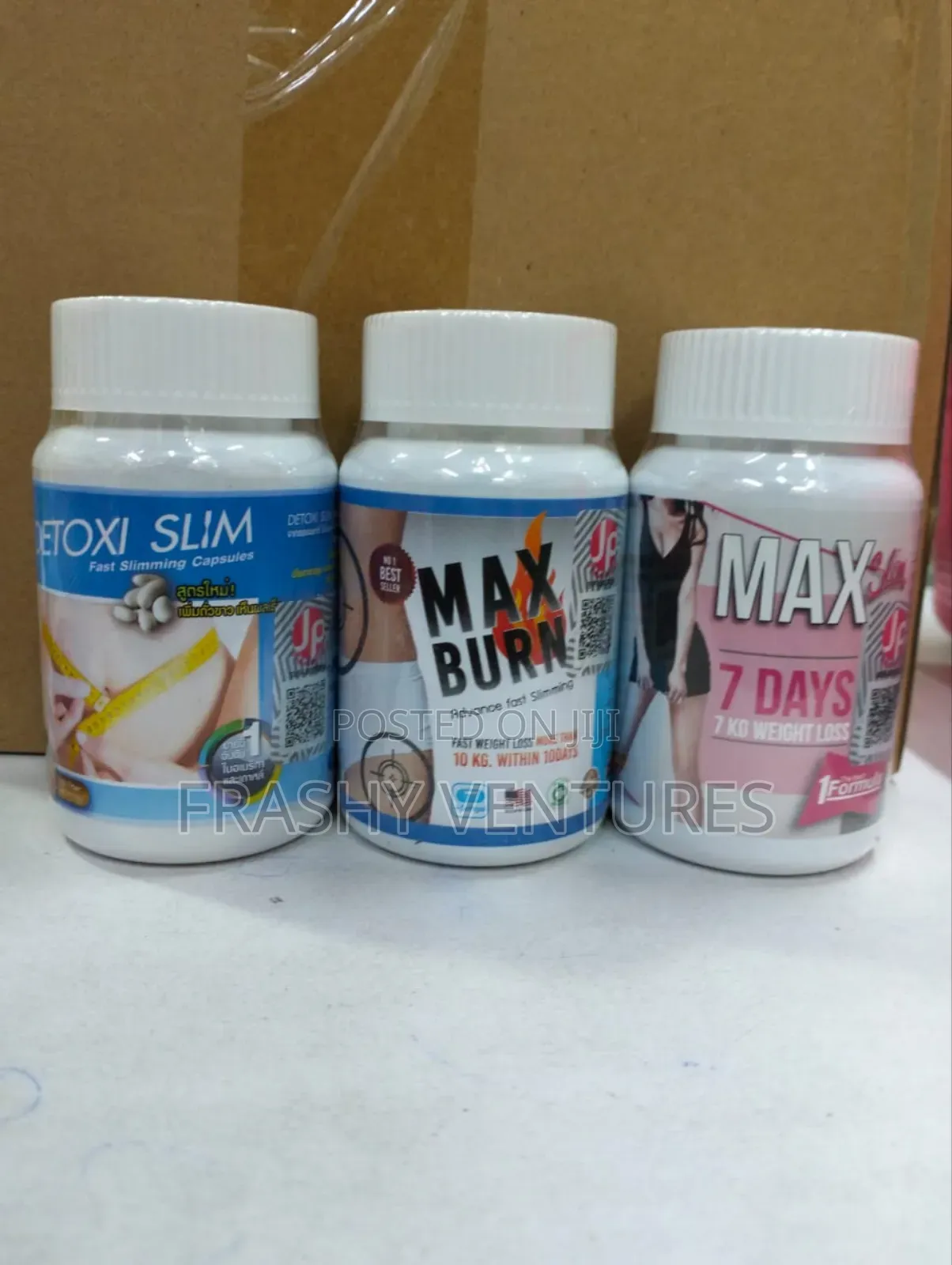 Detoxi Slim Fast Slimming Capsules