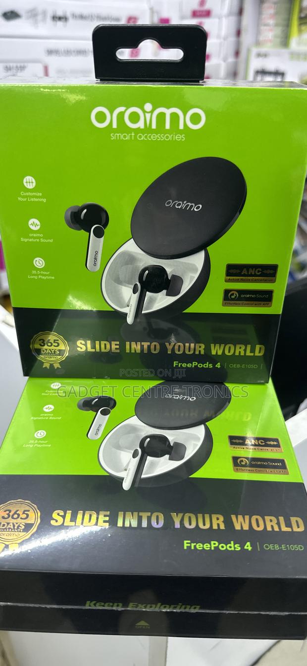 Oraimo Freepods 4 Earbuds - thumbnail 2
