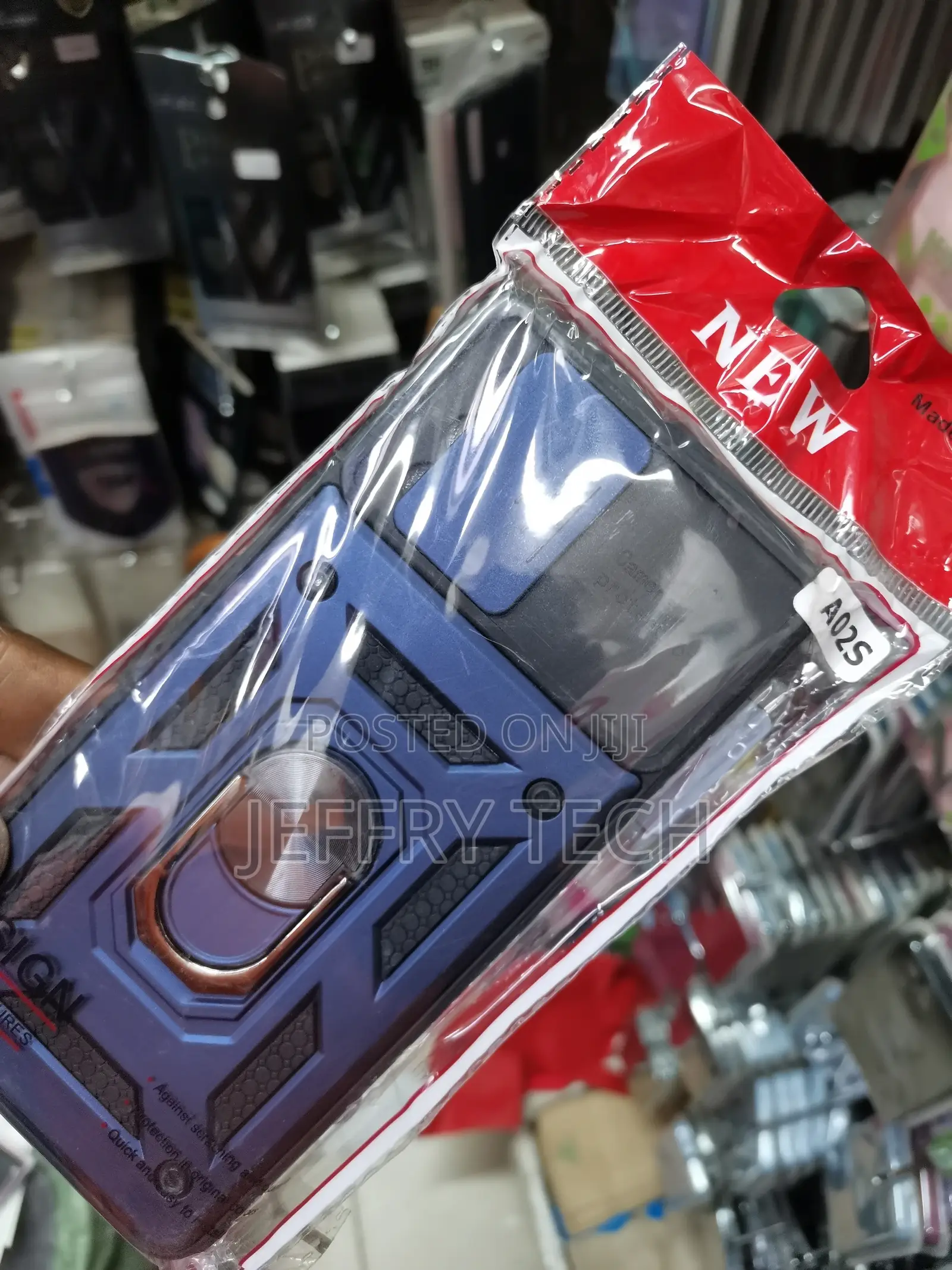 Shockproof Protective Case For Samsung Galaxy A02s-blue