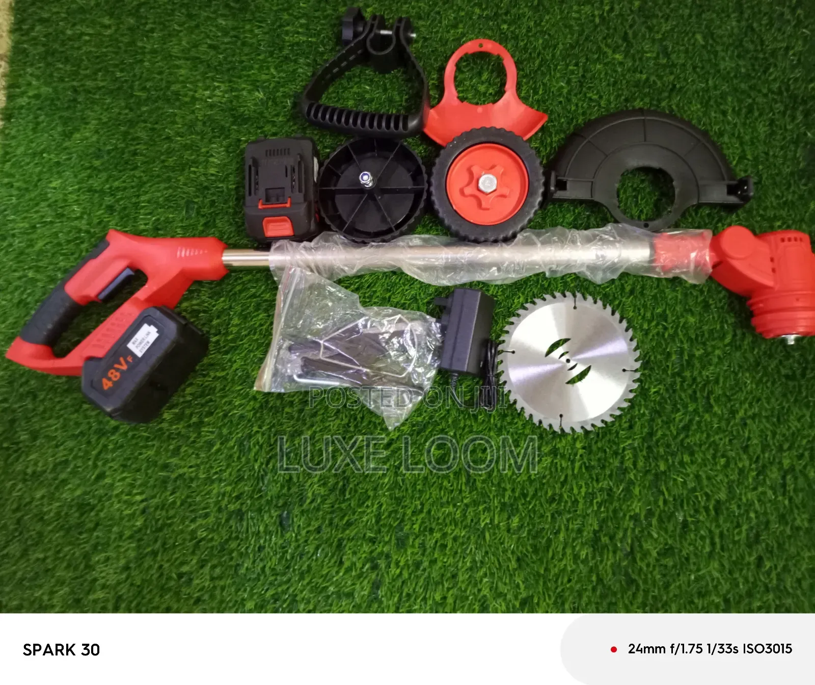 Brush Cutter With Wheels