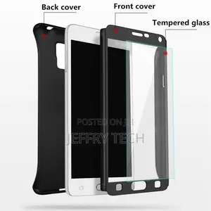 Samsung Galaxy J4 J6 Plus J8 / J3 J5 J7 Pro Full Cover Tempered Glass