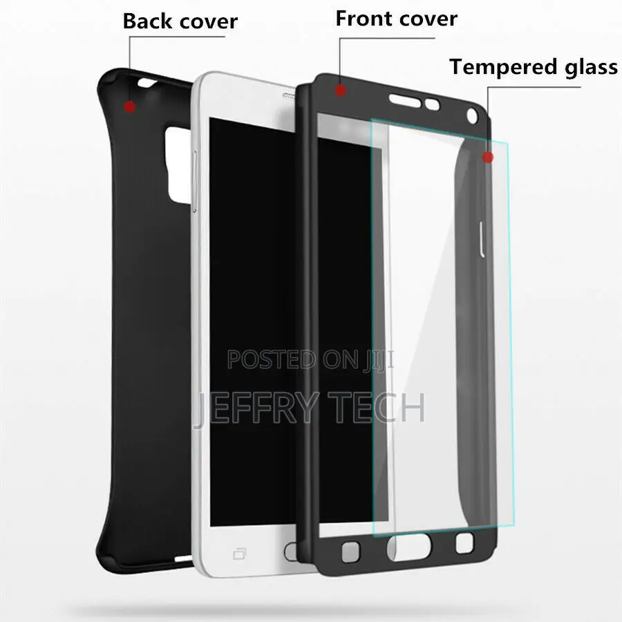 Samsung Galaxy J4 J6 Plus J8 / J3 J5 J7 Pro Full Cover Tempered Glass