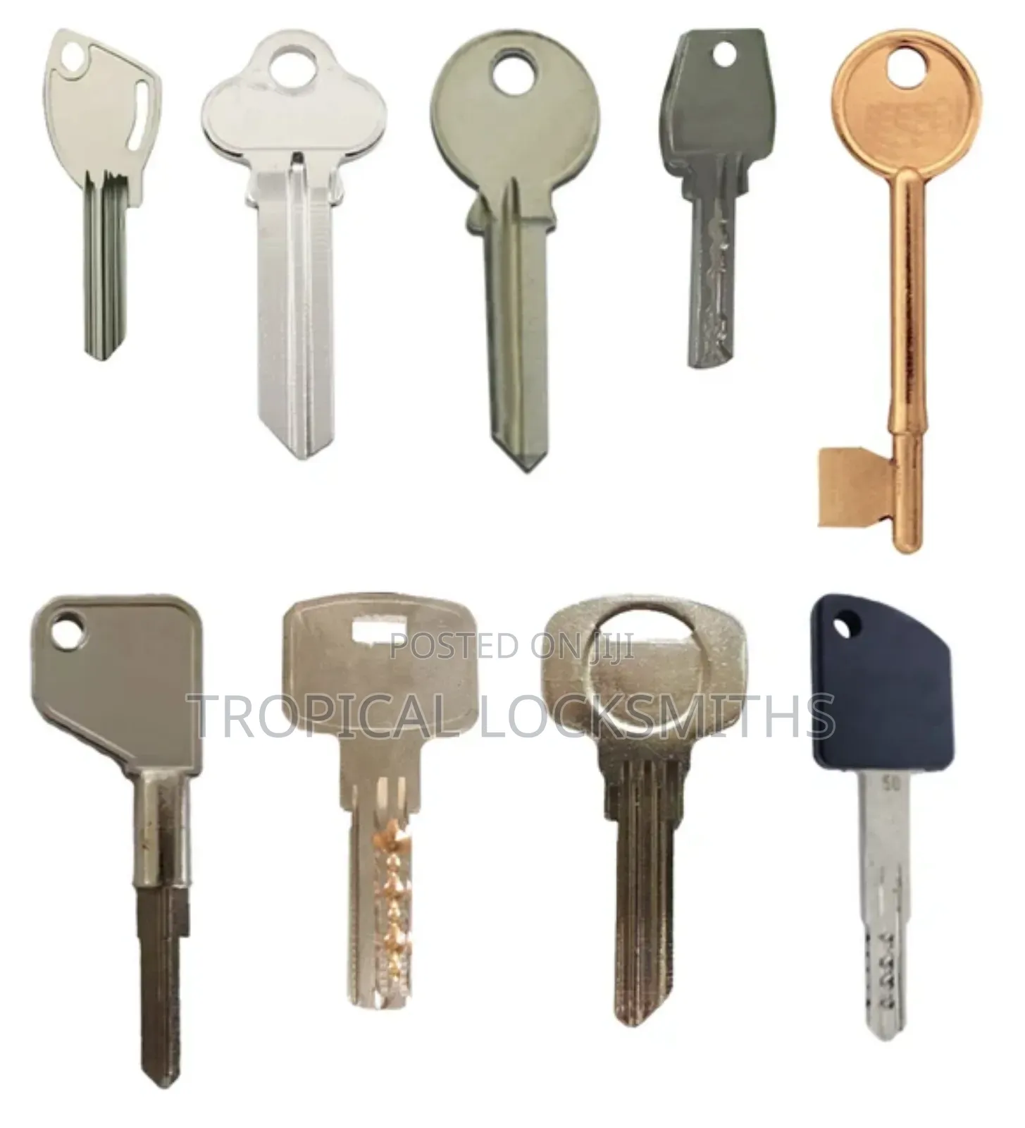 Key Blanks/Blank Keys Supplier