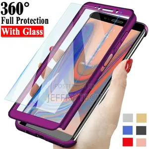 Samsung Galaxy J4 J6 Plus J8 / J3 J5 J7 Pro Full Cover Tempered Glass