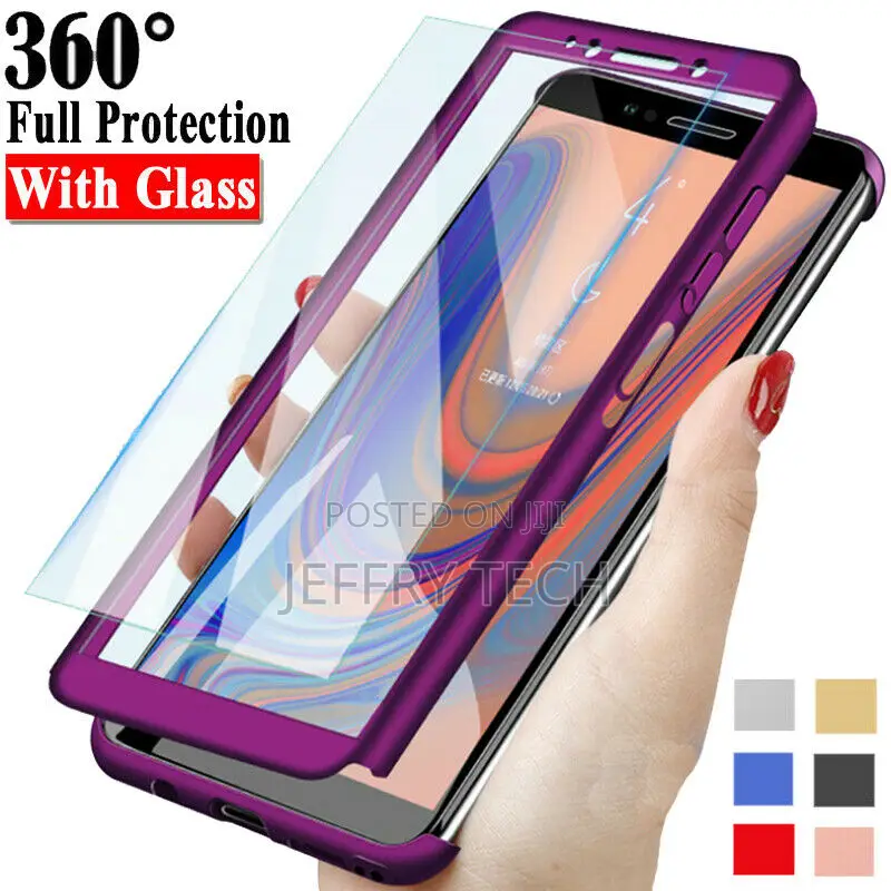 Samsung Galaxy J4 J6 Plus J8 / J3 J5 J7 Pro Full Cover Tempered Glass