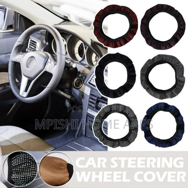 Car Steering Wheel Cover - main view