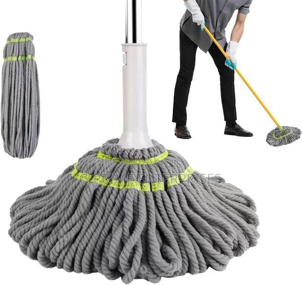 Self Wringing Mop /Self Squeezing Mop - main view