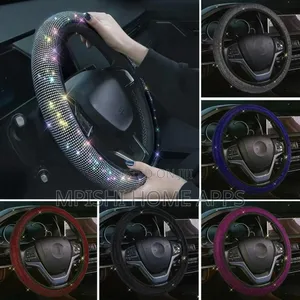 Car Steering Wheel Cover