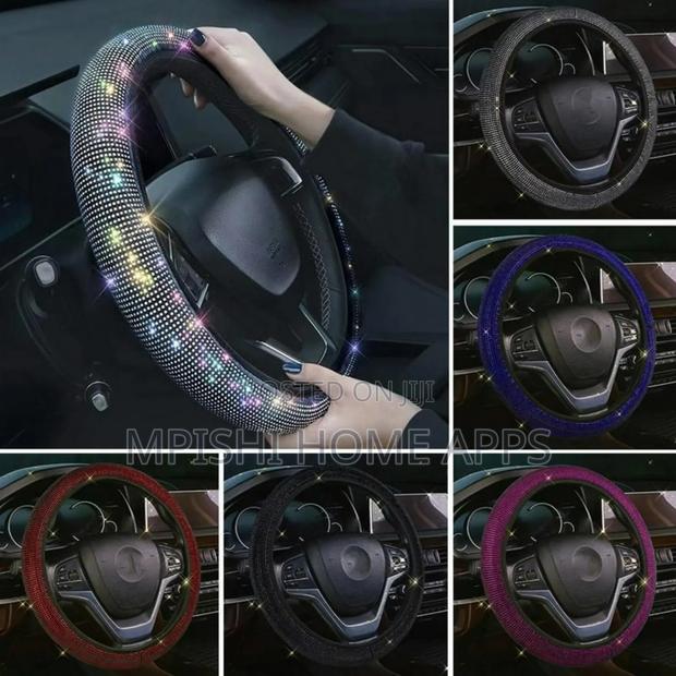 Car Steering Wheel Cover - thumbnail 3