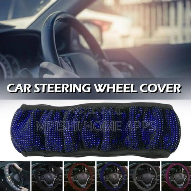 Car Steering Wheel Cover - thumbnail 4