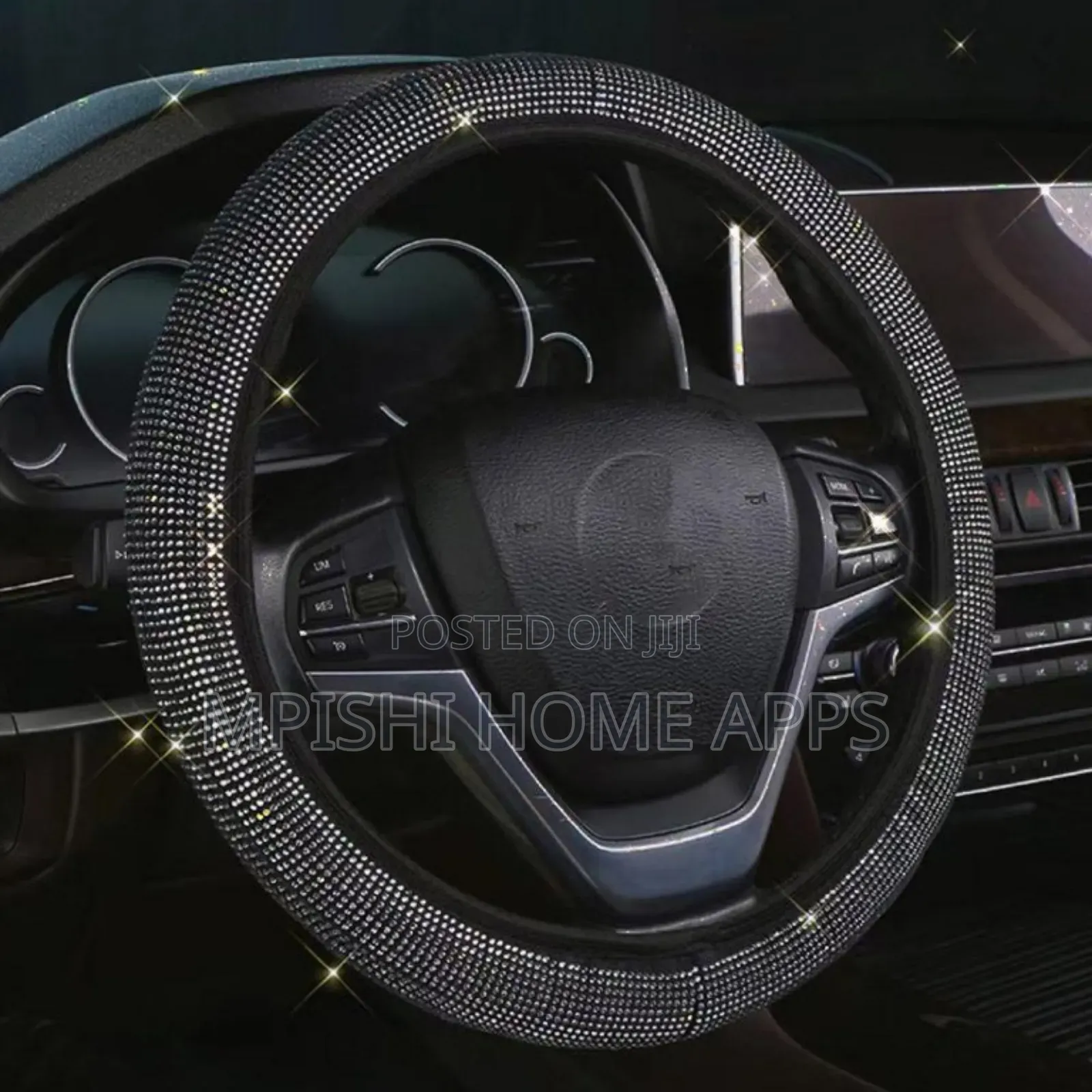 Car Steering Wheel Cover