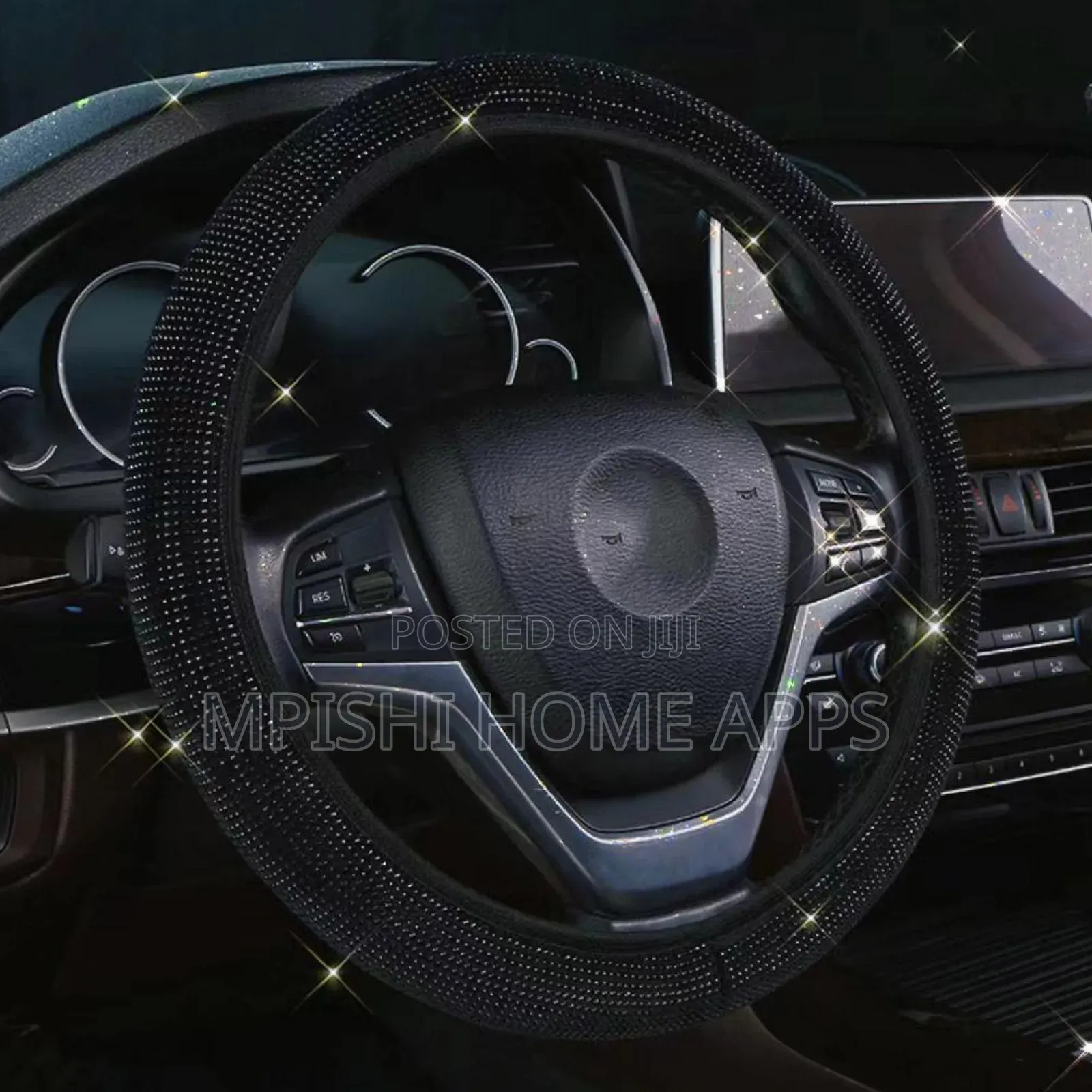 Car Steering Wheel Cover