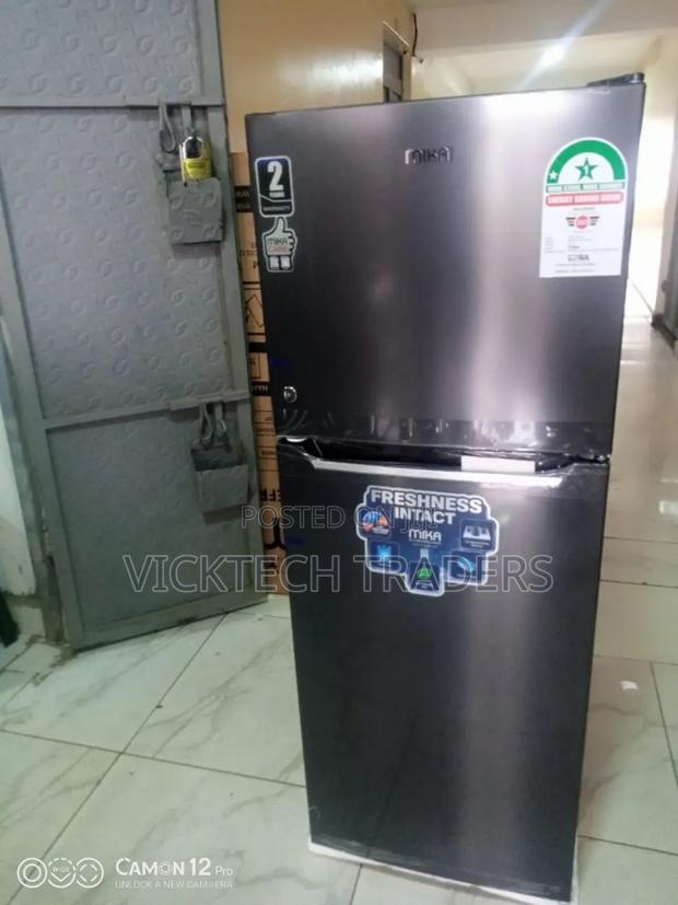 Mika Top Freezer 138 Litres Double Door Fridge