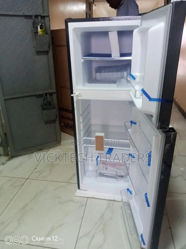 Mika Top Freezer 138 Litres Double Door Fridge - thumbnail 2