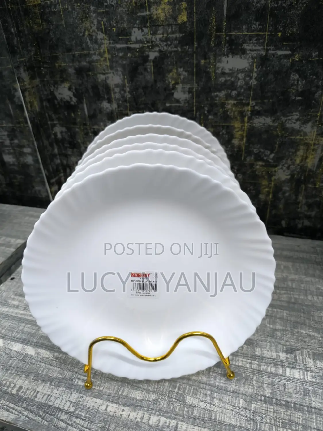 Dinner Plate Set 10inch