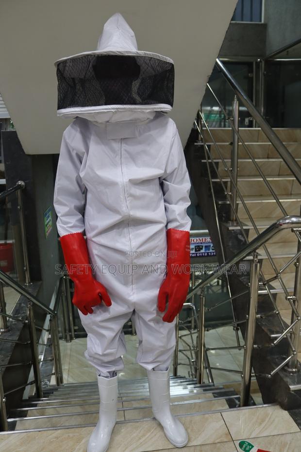 Bee Suit White Set - main view