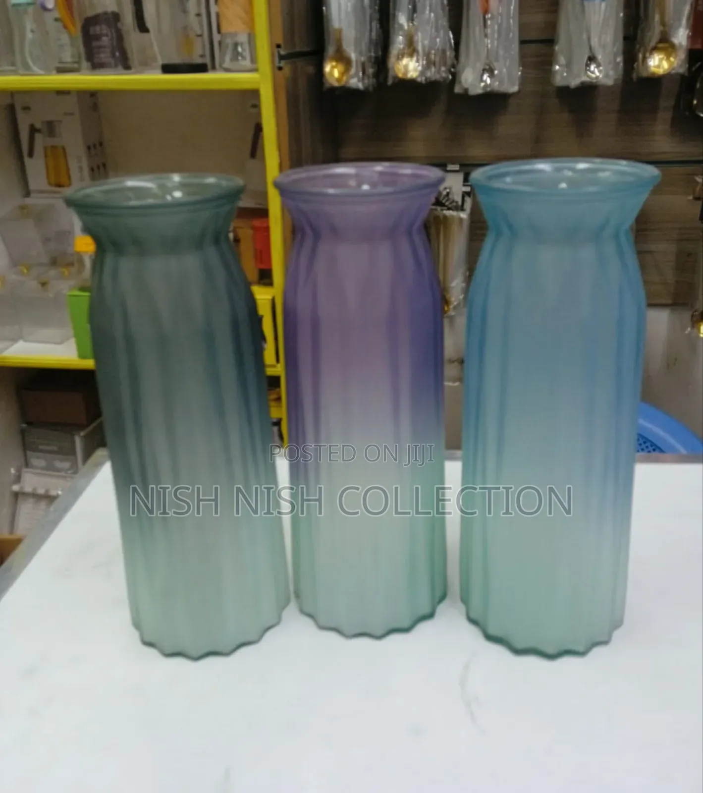Glass Flower Vase