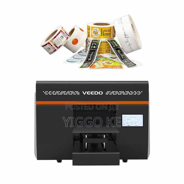 UV Flatbed Printer A3 Size With XP600 Printhead - Hot Sale - thumbnail 4