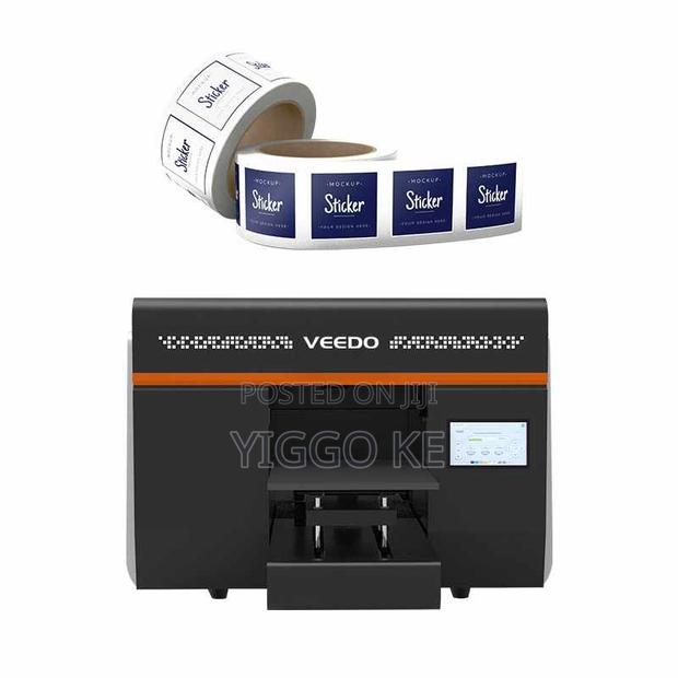 UV Flatbed Printer A3 Size With XP600 Printhead - Hot Sale - thumbnail 3