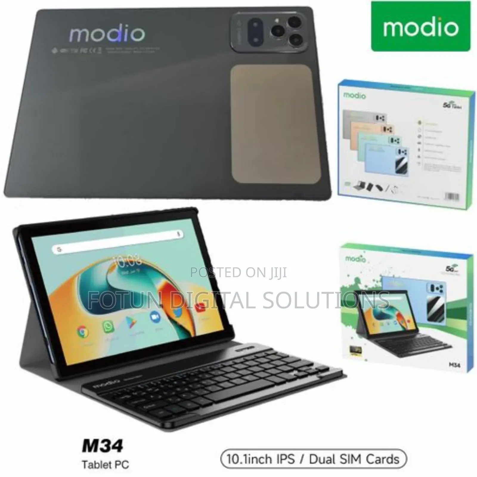 New Modio M34 512 GB Black