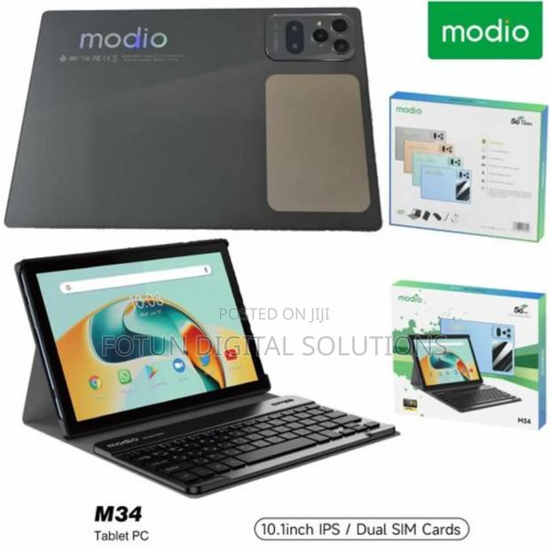 New Modio M34 512 GB Black - main view