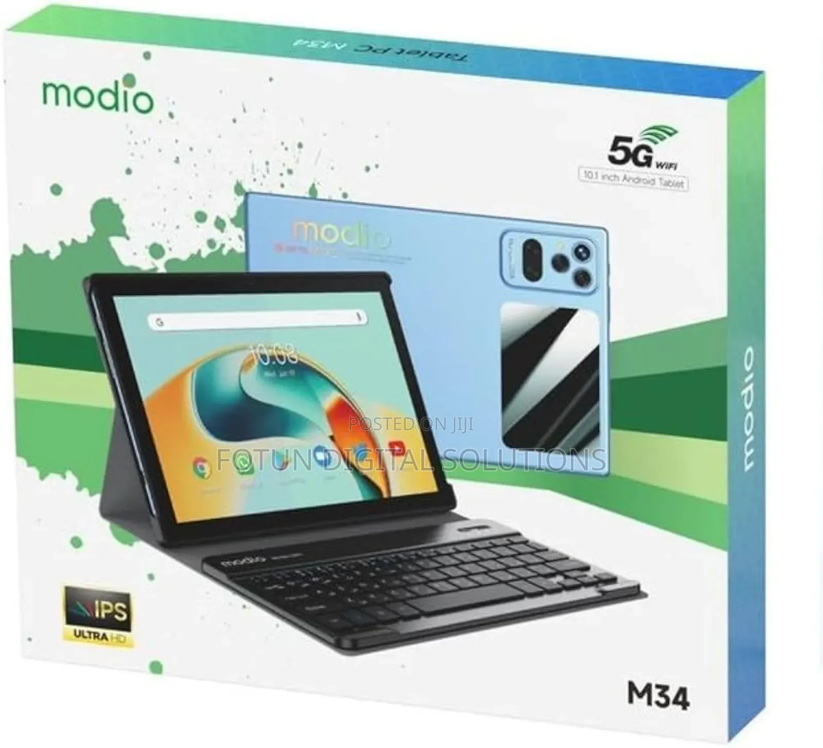 New Modio M34 512 GB Black