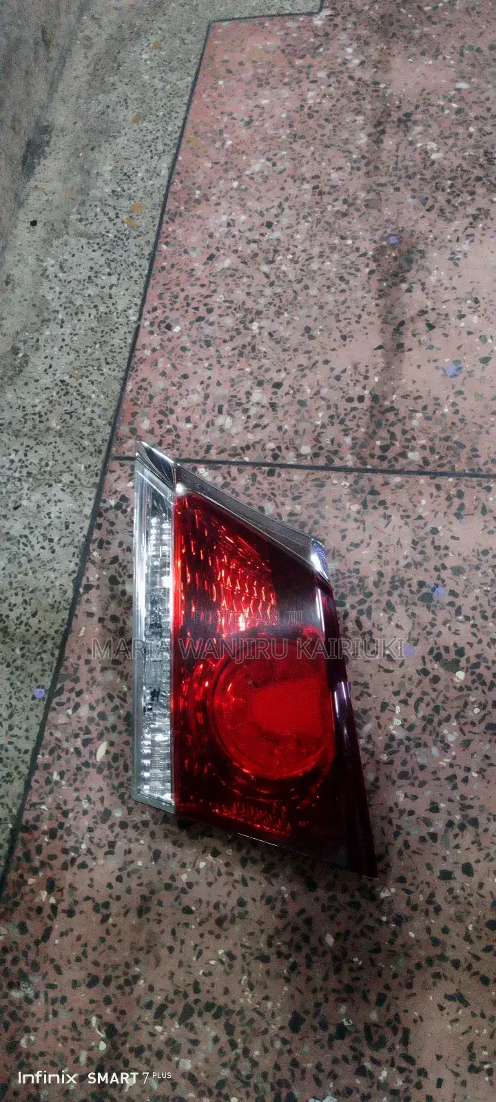 Clean Ex Japan Crown Athlete Boot Light