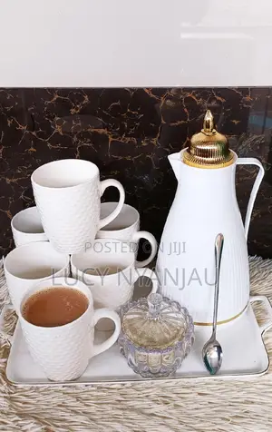 Coffee Mugs Breakfast Set