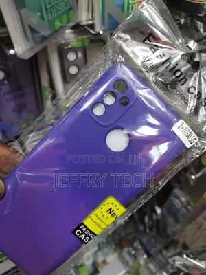 Oneplus Nord N100 Soft Silicone Cover Anti-Scratch-Purple