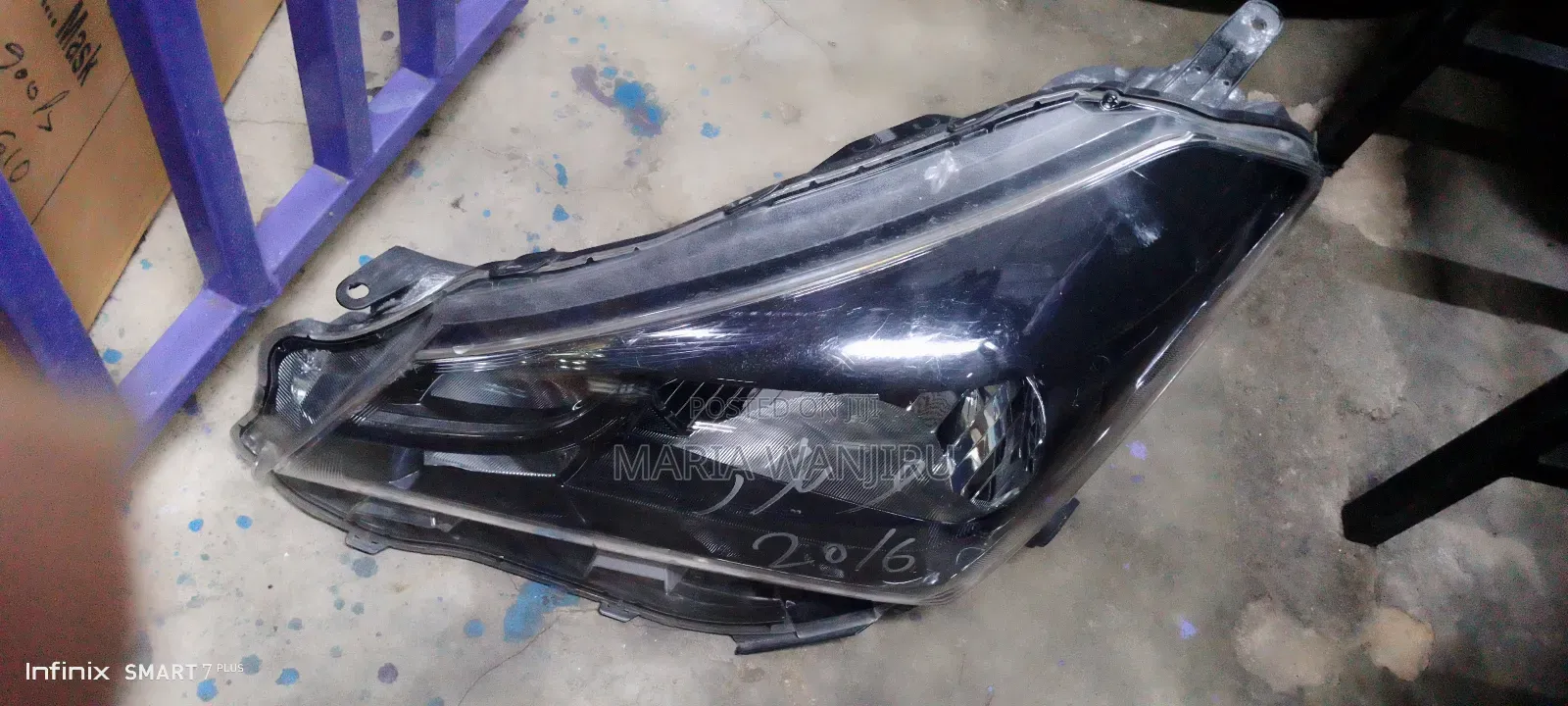 Clean Ex Japan Vitz 269 Headlight