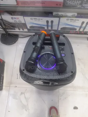 Portable Speaker 8" Double
