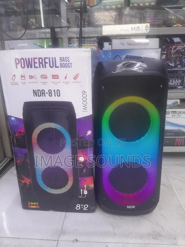 Portable Speaker 8" Double - main view