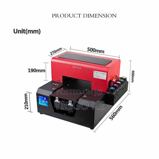 UV Printer A3 Flatbed XP600 - Hurry While Stocks Last!