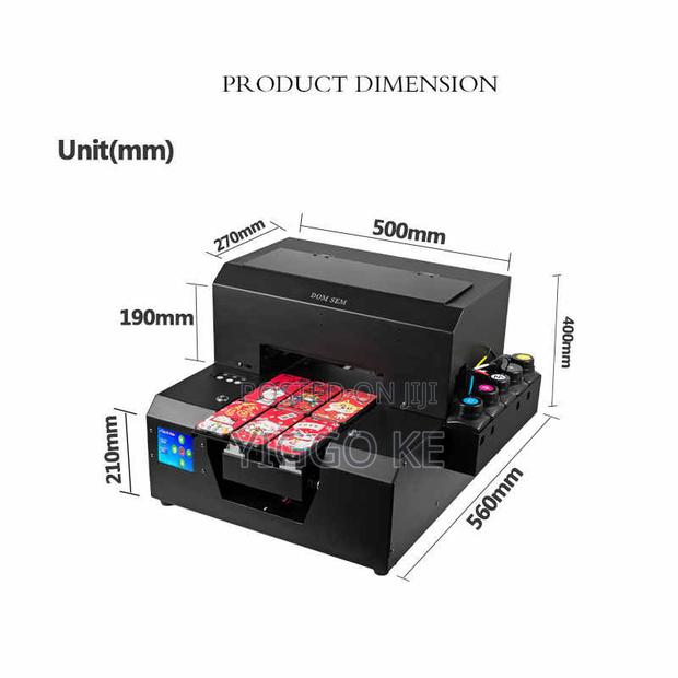 UV Printer A3 Flatbed XP600 - Hurry While Stocks Last! - thumbnail 2