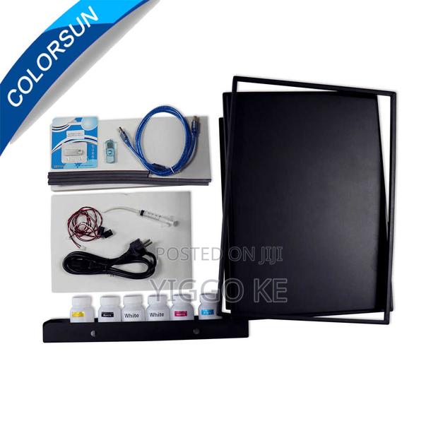 Flatbed A3 UV Printer XP600 - High Quality Efficiency - thumbnail 3