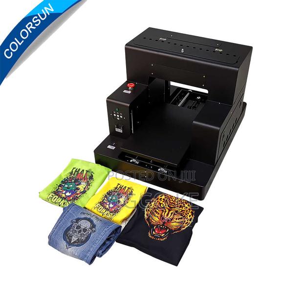 Flatbed A3 UV Printer XP600 - High Quality Efficiency - thumbnail 2