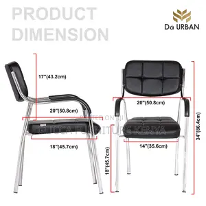 Office Chairs: Medium Back Catalina Visitor’S Office Seat